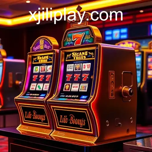 The Fascinating World of Slot Machines with XJILI